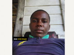 Shooter on motorcycle kills 25-Y-O ECD security guard