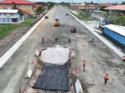 LBI Estate four-lane access road on track for October completion