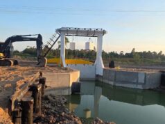 $60M drainage sluice completed at Buses Lust