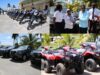 NAREI gets $60M vehicle boost to strengthen extension services, CFF surveillance