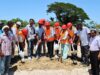 Sod turned for $1.6B paddy drying, storage facility in Essequibo Coast