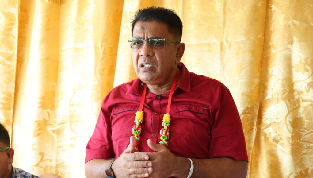 Minister of Agriculture, Hon. Zulfikar Mustapha, M.P.