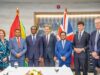 Finance Minister welcomes and engages in bilateral talks with visiting UK Foreign Secretary
