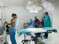 Kamarang Hospital gets operating theatre, 13 new beds