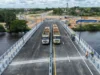 Load testing underway on new Mackenzie- Wismar Bridge ahead of opening
